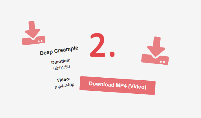 Second conversion step